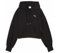 Puma Wardrobe Essential Relaxed W - felpa con cappuccio - donna S Black woman