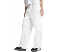 Puma Wardrobe Essential Relaxed W - pantaloni fitness - donna M White woman
