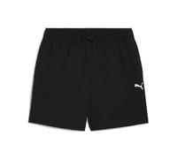PUMA Wardrobe Essential Seersuc Relaxed Fit Sweat Shorts M