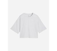 Puma Wardrobe Essential Small Logo W - T-shirt - Donna - Bianco L