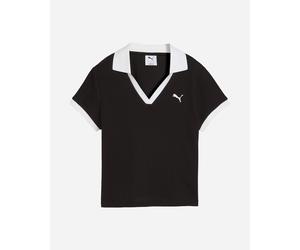 Puma Wardrobe Essential W - T-shirt - Donna - Nero M