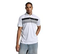 PUMA West Polo, Polo Uomo, White Glow-PUMA Black,