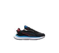 Puma Wild Rider 384622_02 - Sneaker da Uomo, con Lacci, Colore: Nero, Nero, 42.5 EU