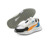 PUMA Wild Rider Rollin' J, Scarpe da Ginnastica, Bianco Or, 37.5 EU