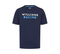 PUMA Williams Racing 2024 - Maglietta da uomo con logo, Marina Militare, L