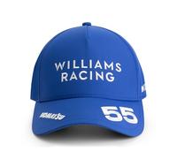 PUMA Williams Racing Formula 1 Cappellino 2025 Carlos Sainz - Blu Navy - Taglia Unica