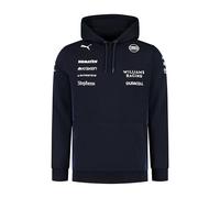 PUMA Williams Racing Formula 1 Felpa Team Uomo 2025 - Blu Navy - Taglia: XXL