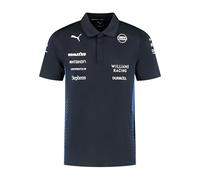 PUMA Williams Racing Formula 1 Polo Team Uomo 2025 - Blu Navy - Taglia: XL