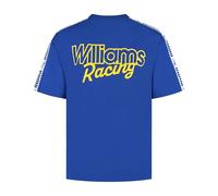 PUMA Williams Racing Formula 1 T-Shirt Oversize Pitlane - Blu - Taglia: 3XL
