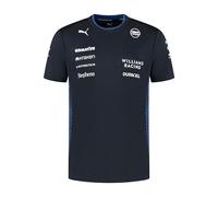 PUMA Williams Racing Formula 1 T-Shirt Team Uomo 2025 - Blu Navy - Taglia: L