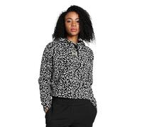 PUMA Winterized AOP CROPP Giacca, Nero, S Donna