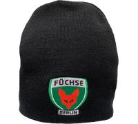 Puma Wintermütze Füchse Berlin mit Logo-Stickerei Cappellini ks Nero