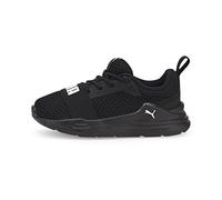 PUMA Wired Run AC Inf, Scarpe da Ginnastica Unisex-Bimbi 0-24, Black White, 21 EU