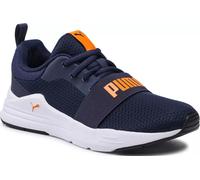 PUMA WIRED RUN JR scarpe donna ragazzo uomo sneakers tela tessuto running nero