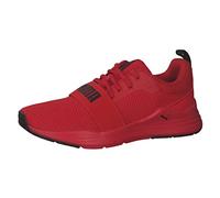 PUMA Wired Run JR, Sneaker, High Risk Red Black, 36 EU