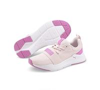 PUMA Wired Run Jr, Stivaletti Bassi con Lacci, Rosa, 38.5 EU