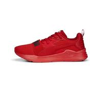PUMA Wired Run Pure, Scarpe da Calcio Unisex-Adulto, Rosso, 46 EU