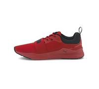 PUMA Wired Run, Scarpe da Running Unisex-Adulto, Rosso, 44 EU