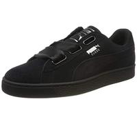 PUMA Wns Suede Heart Pebble 365210-04, Scarpe da Ginnastica Basse Donna, Nero (Black 365210/04), 37 EU