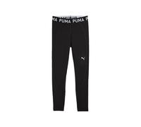 Leggings Puma Strong nero scuro bianco donna - M