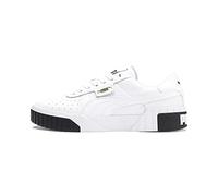 PUMA Cali Wn's, Sneakers Donna, White Black, 40.5 EU