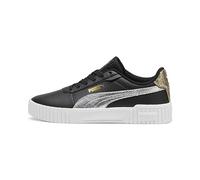 PUMA Carina 2.0 Metallic Shine, Sneaker Donna, Black Silver Gold, 37 EU