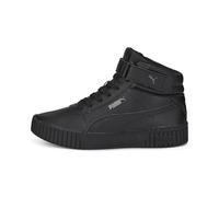 PUMA Women Carina 2.0 Mid Scarpe da ginnastica, Puma Black Puma Black Dark Shadow, 37 EU