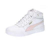 PUMA Carina 2.0 Mid, Sneaker Donna, White Frosty Pink Gold, 40.5 EU