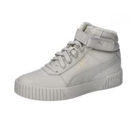 PUMA Women Carina 2.0 Mid WTR Sneaker, Desert Dust-PUMA Gold, 38 EU