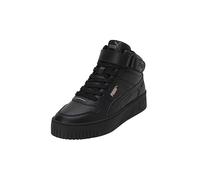 PUMA Women Carina Street Mid Scarpe da ginnastica, Black Rose Gold Metallic, 39 EU