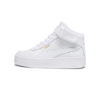PUMA Sneaker alta 'Carina' bianco, Taglia 38