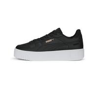 PUMA Sneaker bassa 'Carina' pesca / nero, Taglia 39-39,5