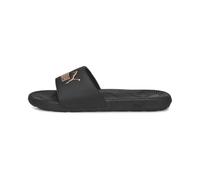 PUMA Cool Cat 2.0 Wns, Slide Sandal Donna, Black Rose Gold, 40.5 EU