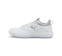 PUMA Women Ignite Malibu Wmns Scarpe da golf, White Silver Lucite Metallic Gray, 42 EU