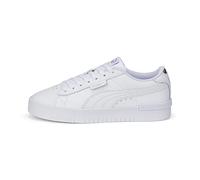 PUMA Women Jada Renew Scarpe da ginnastica, Puma White Puma White Puma Silver, 40.5 EU