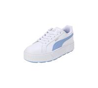 PUMA Women Karmen L Scarpe da ginnastica, Puma White Blissful Blue, 42.5 EU