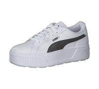 PUMA Women Karmen L Scarpe da ginnastica, Puma White Puma Black, 37 EU
