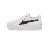 PUMA Women Karmen L Scarpe da ginnastica, Puma White Puma Black, 38.5 EU