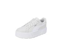 PUMA Women Karmen L Scarpe da ginnastica, Vapor Gray Puma White, 42.5 EU