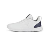 PUMA Women Laguna Fusion Wp Scarpe da golf, Puma White Puma Navy, 41 EU