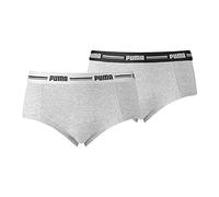PUMA Women Mini Short 2P Hang - Color: Grey/Grey Talla: L