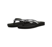 Puma Women Sandy Flip Metallic Shine Flip-Flops, Puma Black-Puma Silver-Puma Black, 35.5 EU