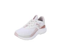 PUMA Women SOFTRIDE MAYVE Wn's Road Running Shoe, Feather Gray-Mauve Mist-Rose Gold, 40.5 EU