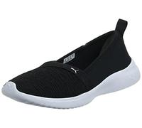 PUMA Adelina, Scarpe da Ginnastica Donna, Black Silver, 40 EU