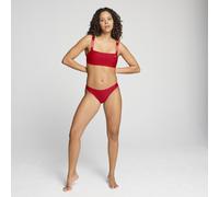 PUMA Women's Bandeau Top, Abbigliamento, Rosso, XL XL