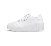 Puma - Womens Cali Wedge Shoes, Size: 7 B(M) US, Color: Puma White/Puma White