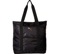 PUMA Women's Evercat Cambridge Tote, black/gold OS
