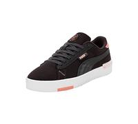 PUMA Women's Fashion Shoes JADA RENEW BETTER Trainers & Sneakers, FLAT DARK GRAY-HIBISCUS FLOWER-PUMA WHITE, 37