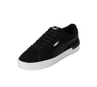 PUMA Jada Renew Nubuck, Scarpe da Ginnastica Donna, Black Gold White, 37 EU