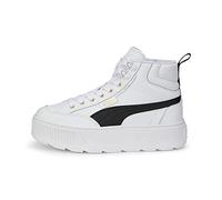 Scarpe Puma Karmen Mid bianco nero oro donna - 37